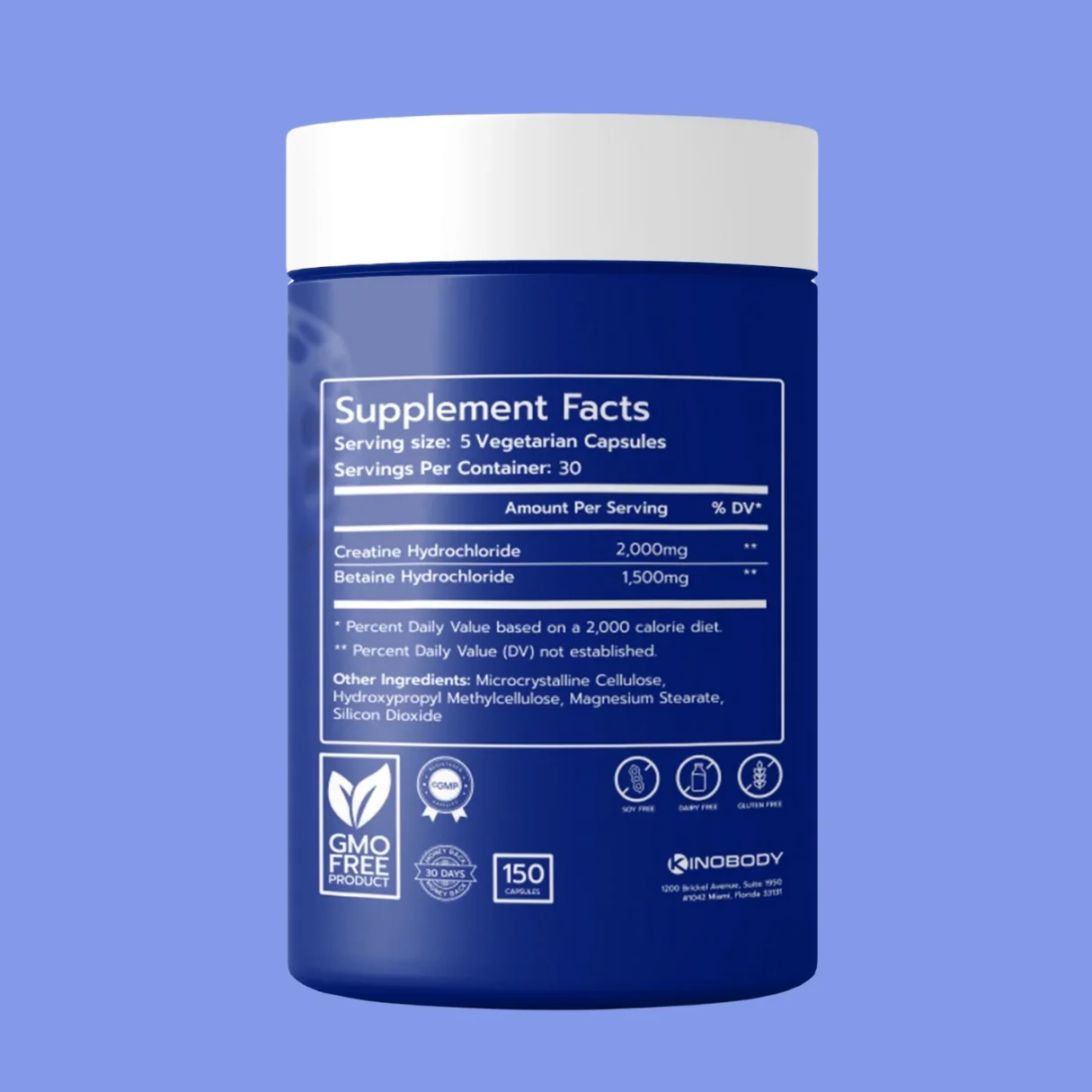 Kino Gains Creatine Capsules - Image 4